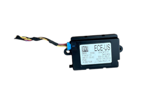 2015 BMW 7 Series F01 F02 iDrive Touch Control Module OEM 6582 9347470-01