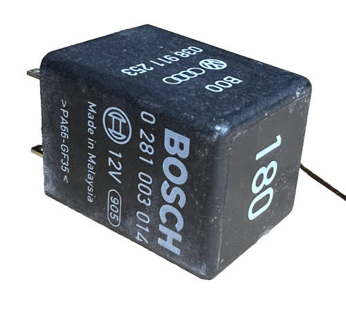 Bosch Glow Plug Relay 0 281 003 014 for VW 038 911 253 VW TDI 1996-2001