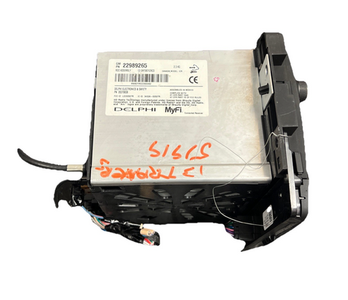 2013-2014 Chevrolet Traverse AM FM CD Player Radio Receiver OEM 22989265
