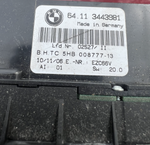 AC Heater Temperature Climate Control Panel 3443981 fits 2004-2010 BMW E83 X3