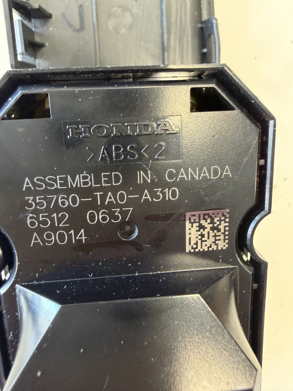 Door Power Window Lock Switch Right 35760 TA0 A310 fits 08-12 Honda Accord