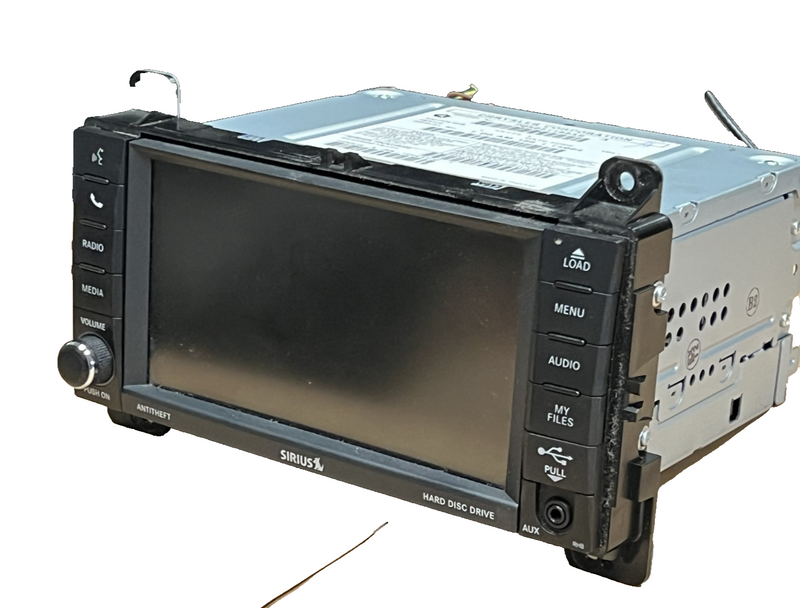 Multimedia Navigation Head Unit 05091188AB fits 12 2012 Jeep Grand Cherokee