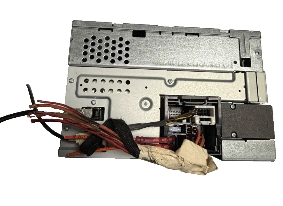 06-08 Mercedes W164 ML63 ML550 GL450 Head Command Navigation Radio A1648201679 by Mercedes-Benz
