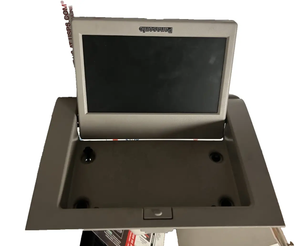07-14 Cadillac Escalade Roof Overhead Dvd Tv Screen Display Player
