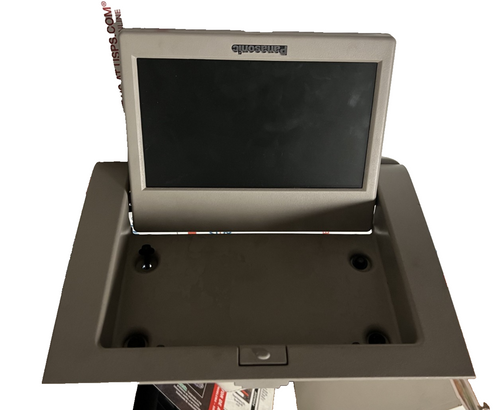 07-14 Cadillac Escalade Roof Overhead TV DVD Screen Display Player 15948136