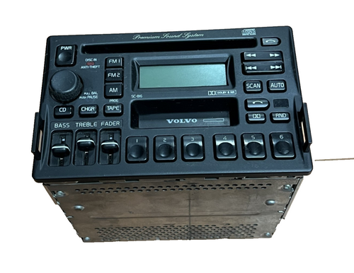1997-2004 Volvo 850 V70 S70 Radio AM FM CD Cassette Player OEM 3533924-1