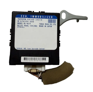02 03 04 05 06 07 Toyota Sequoia Immobilizer Control Module 89780 34010
