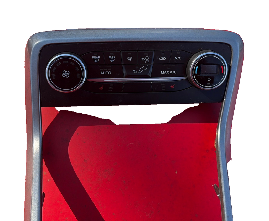 2018-2020 Ford EcoSport AC Air Climate Temp Control Trim Bezel GN15 18C612 CK