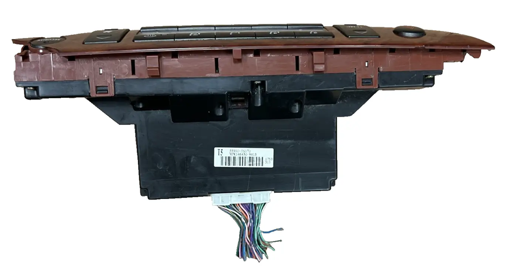 AC Temperature Heater Control 55900 06070, MX146430 9415 fits 02-06 Toyota Camry by Unbranded