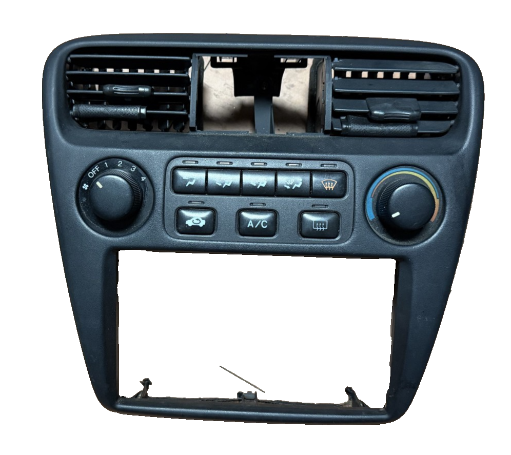 1998-2002 Honda Accord Dash Vent AC Heater Climate Control Switch Panel Assembly