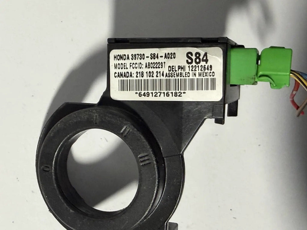 99 00 01 02 03 Acura TL Immobilizer Module Transponder 39730 S84 A020, 12212649 by Honda