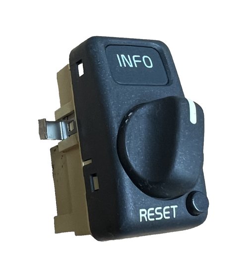 1998-2004 Volvo C70 S70 V70 Trip Computer Reset Info Switch OEM 9162959