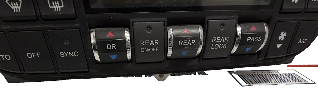 2005-2010 Honda Odyssey AC Heater Climate Control Switch 79600SHJ A420M1 by Honda