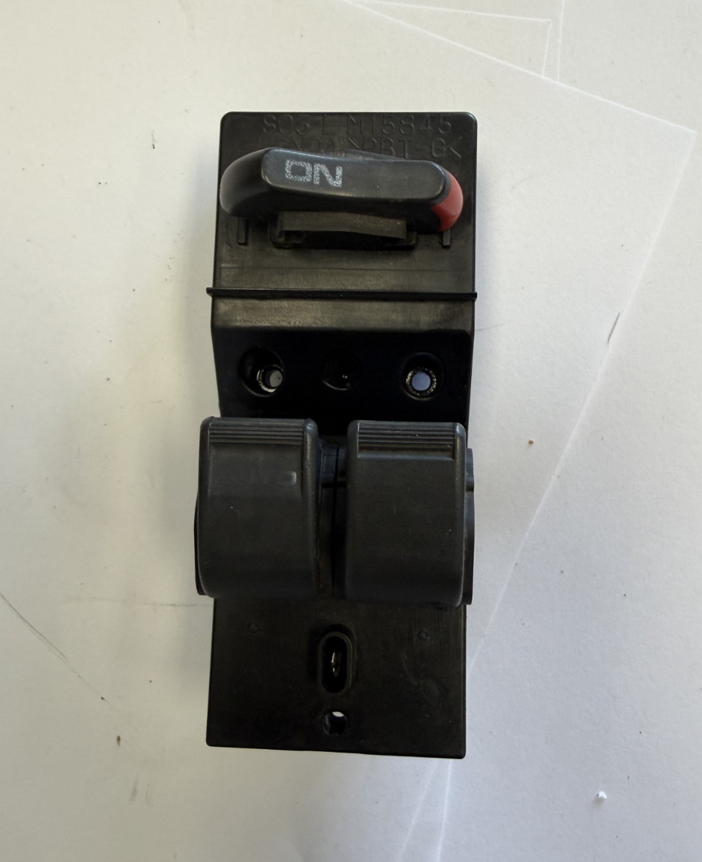 1996-2000 Honda Civic 2DR Master Power Window Switch Left LH M15846