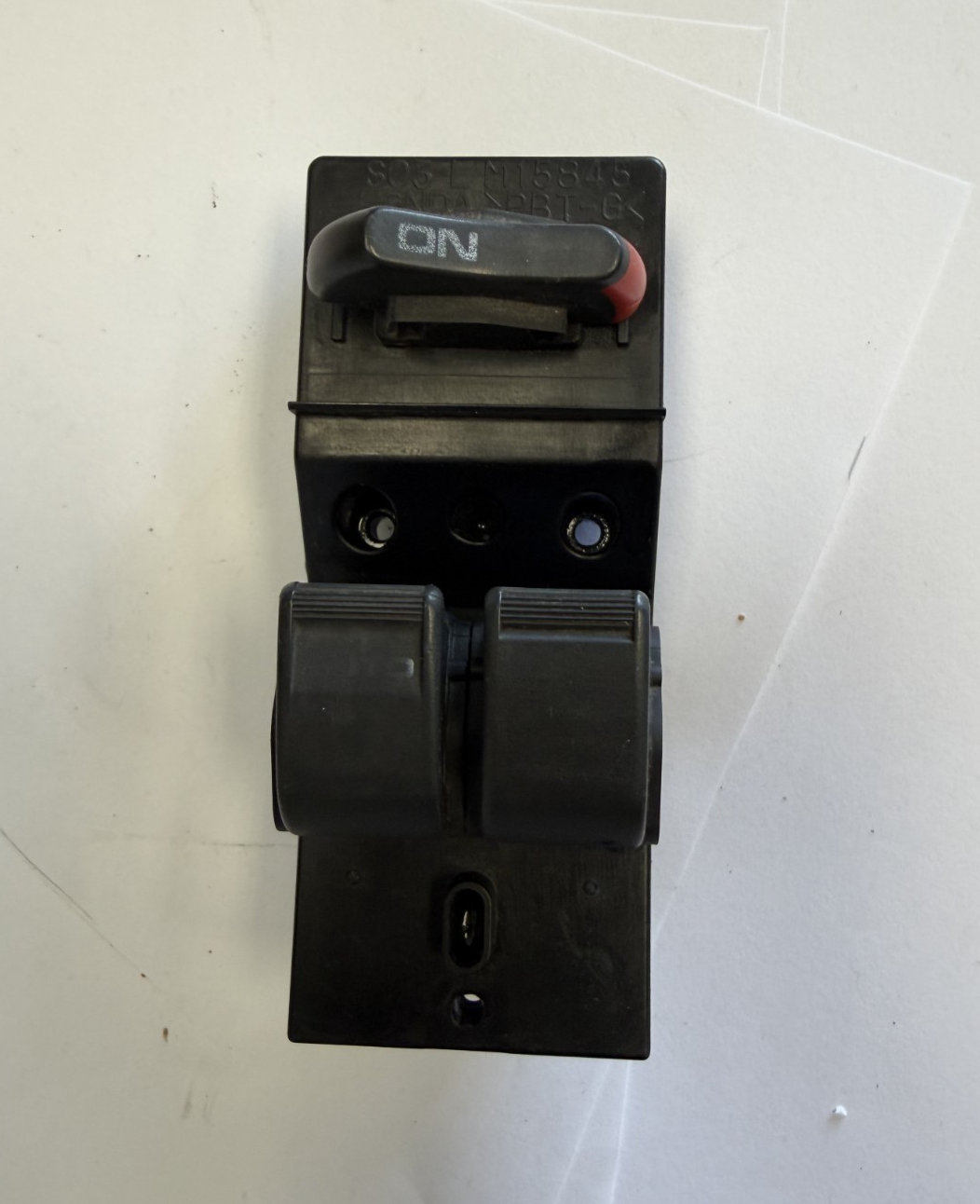 1996-2000 Honda Civic 2DR Master Power Window Switch Left LH M15846