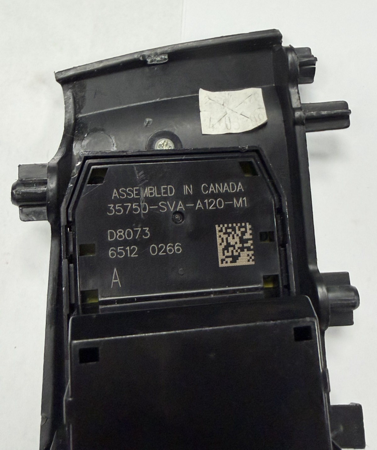 2006–2010 Honda Civic 2 Door Master Power Window Switch 35750 SVA A120 M1