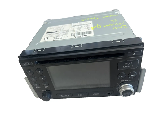 11 2011 Nissan Quest AM FM CD Player Stereo Radio Receiver OEM 28185 1JA0B by Nissan