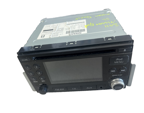11 2011 Nissan Quest AM FM CD Player Stereo Radio Receiver OEM 28185 1JA0B