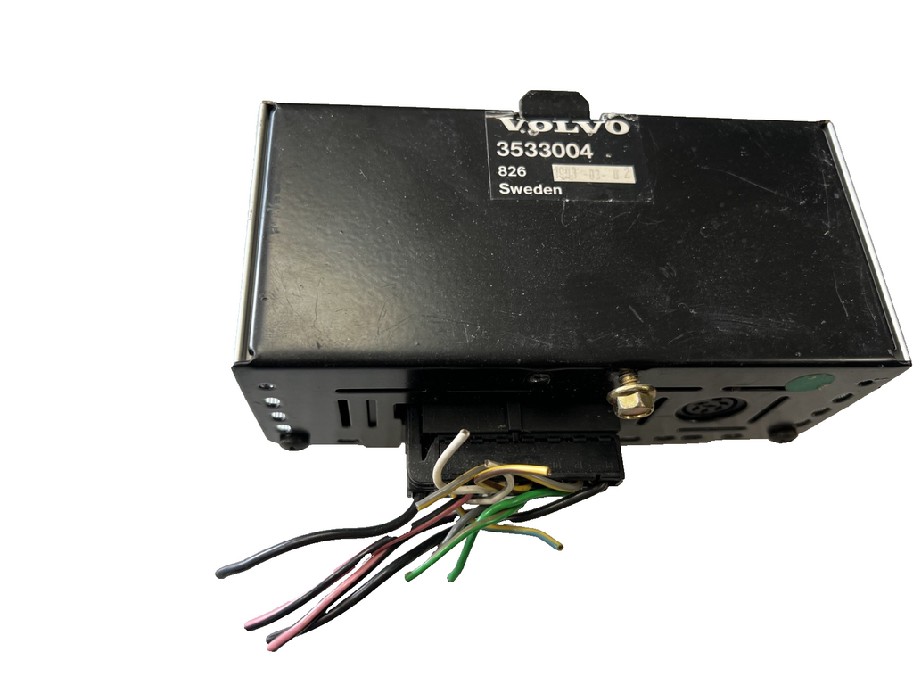 1991-1993 Volvo 240 Radio Amplifier Audio Sound Amp System OEM 3533004
