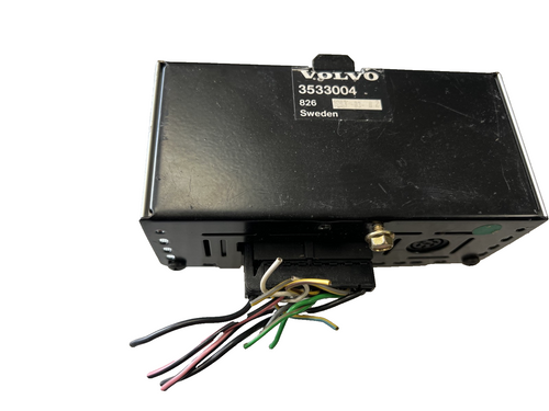 1991-1993 Volvo 240 Radio Amplifier Audio Sound Amp System OEM 3533004
