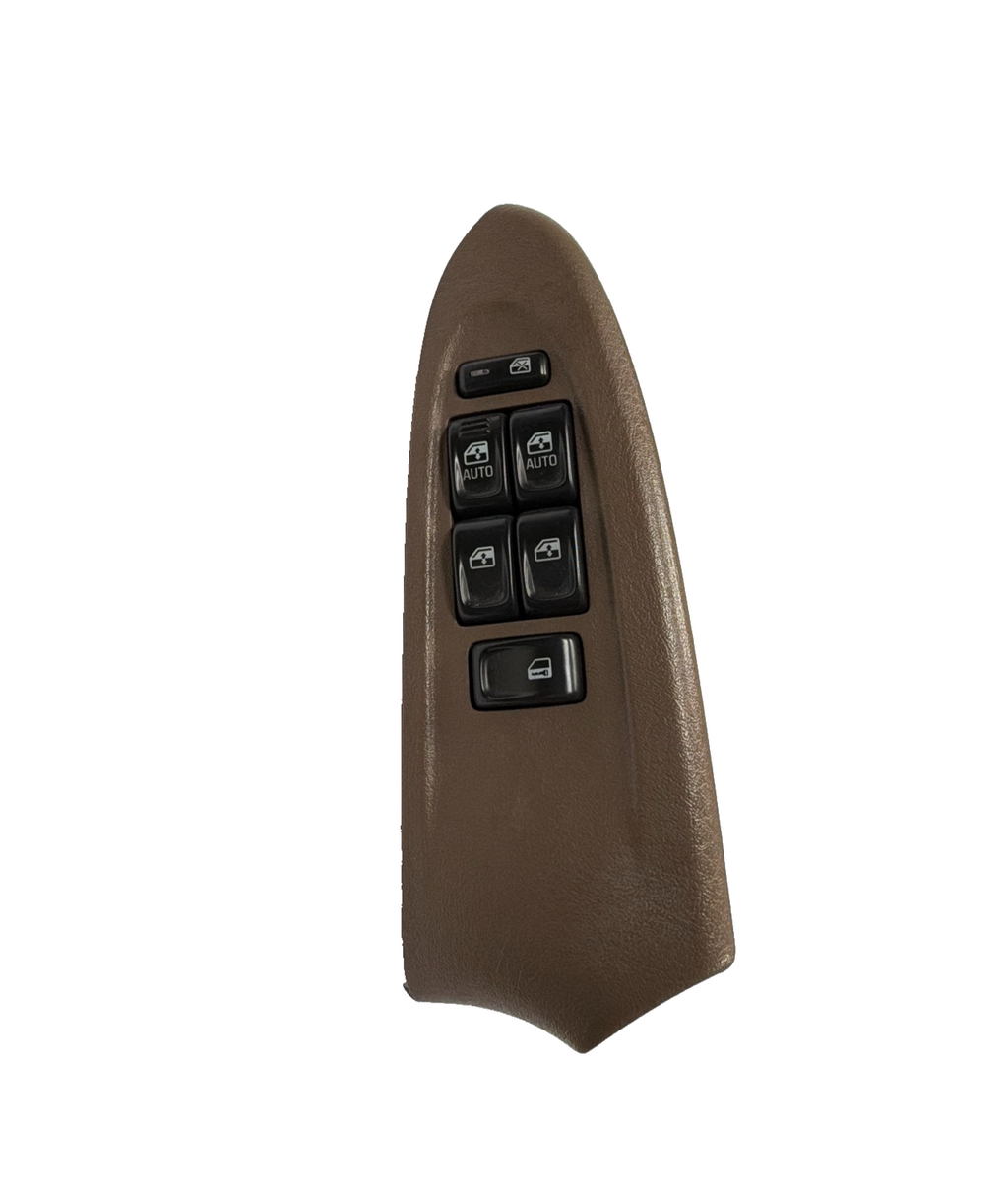 2002-2005 Chevrolet Trailblazer Master Power Window Switch Left Driver 15204660