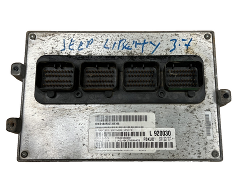 07 2007 Jeep Liberty 3.7L  AT Engine Computer Control Module OEM 05094580AH