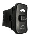 01 02 03 04 05 Honda Civic Sunroof Sun Roof Control Switch Button M19833 Black