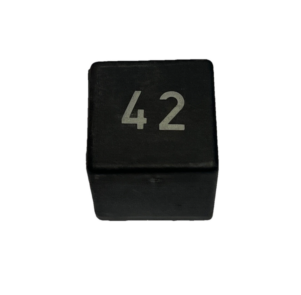 Volkswagen Golf Jetta Coolant Level Warning Lamp 4-Pin Relay 191 919 376 A