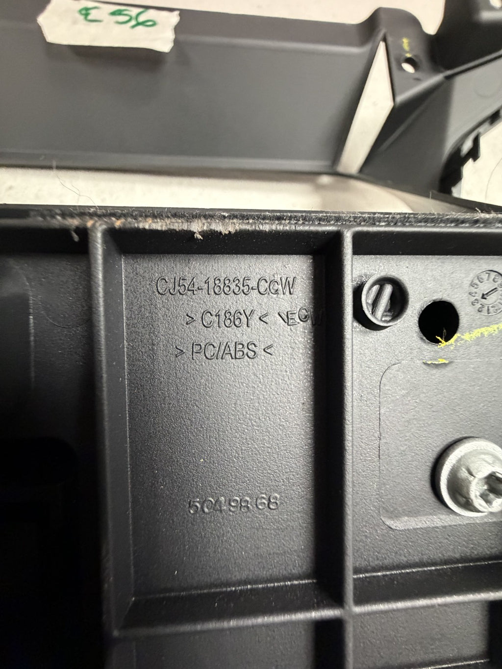 2013 2014 2015 2016 Ford Escape Dash Radio Control Panel CJ54 18835 CCW
