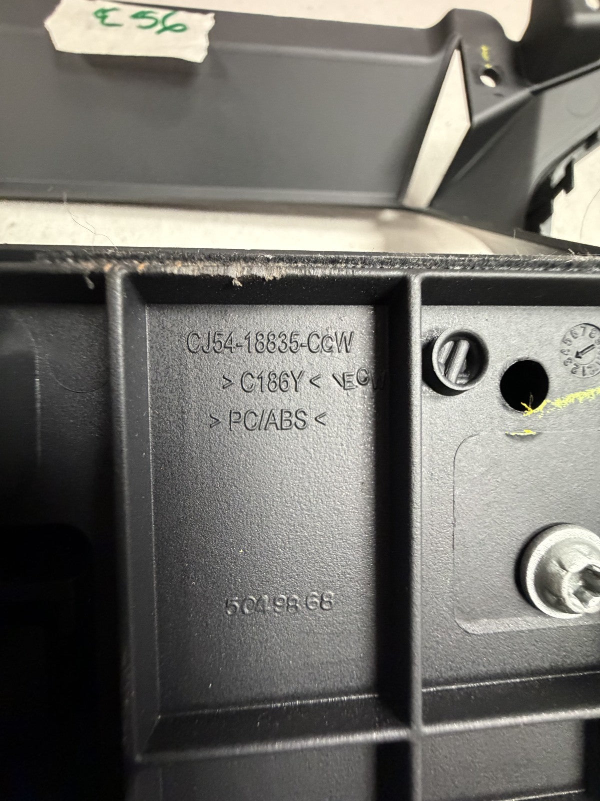 2013 2014 2015 2016 Ford Escape Dash Radio Control Panel CJ54 18835 CCW
