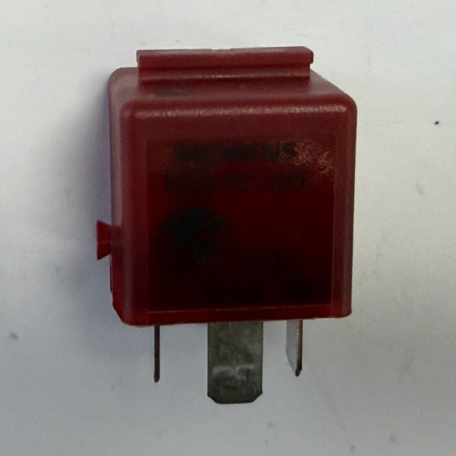 1996-2002 BMW E36 Z3 Multi Function Change Over Contract Relay 8 367 100 Red by BMW