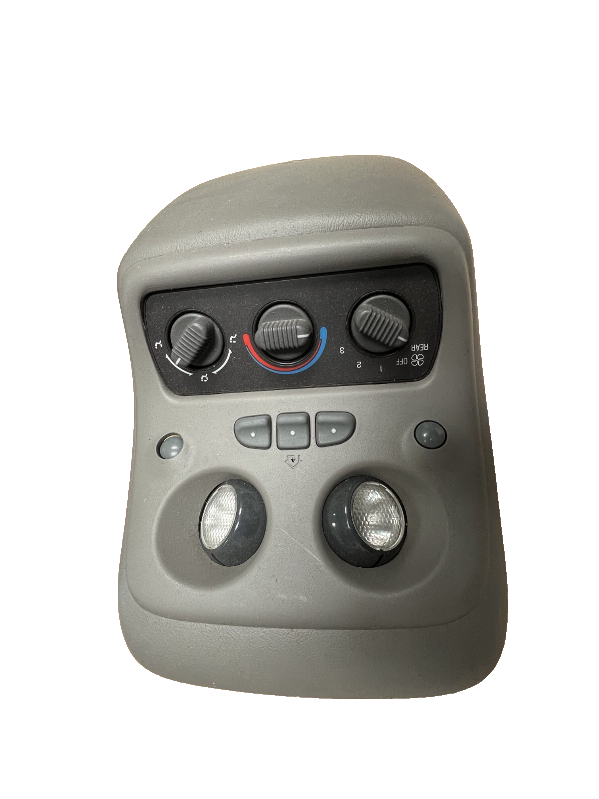 1999-2005 Chevrolet Tahoe Overhead Dome Light Rear Climate Control 15748171