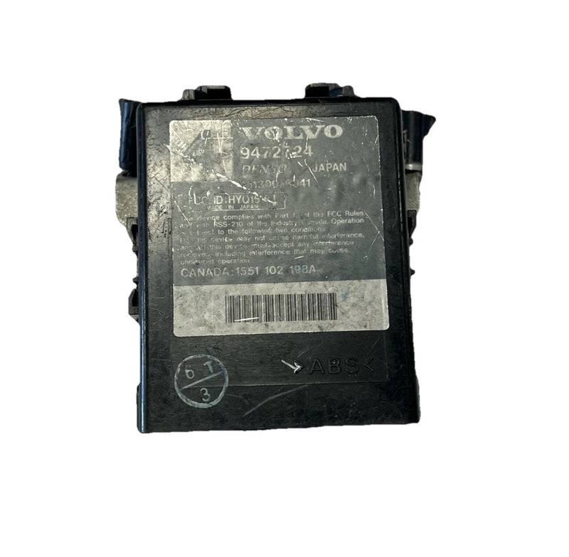 1998-2000 Volvo C70 S70 V70 Keyless Entry Alarm Receiver Module OEM 9472724