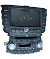 04-06 Acura TL Screen Display Navigation Radio Climate Control 39100 SEP A410
