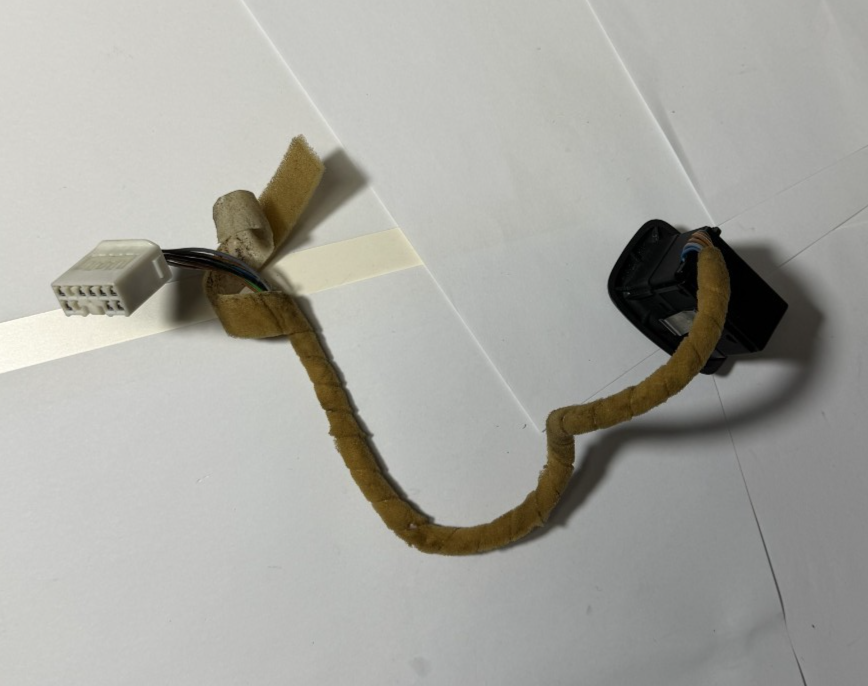 Power Mirror Switch with Harness 9148959 fits 1998-2004 Volvo S70 C70