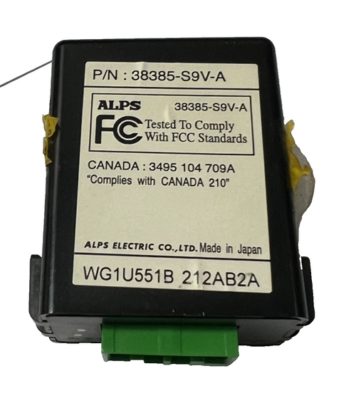 03 04 05 06 07 08 Honda Pilot Theft Locking Keyless Entry Module OEM 38385-S9V-A