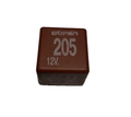84 85 86 87 88 Porsche 944 924S Sunroof Sun Roof Relay 12V 431951253D Brown by Audi
