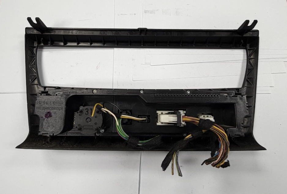 2004-2006 BMW X3 AC Heater Climate Control Temperature Control 3417544