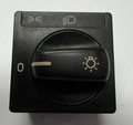 Headlight Lamp Control Switch 6849766 Black fits 1994-1998 Volvo 850 960 V90 S90 by Unbranded