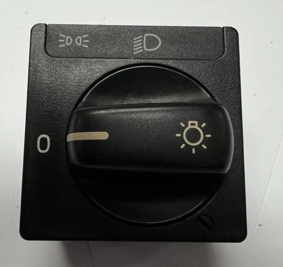 Headlight Lamp Control Switch 6849766 Black fits 1994-1998 Volvo 850 960 V90 S90 by Unbranded
