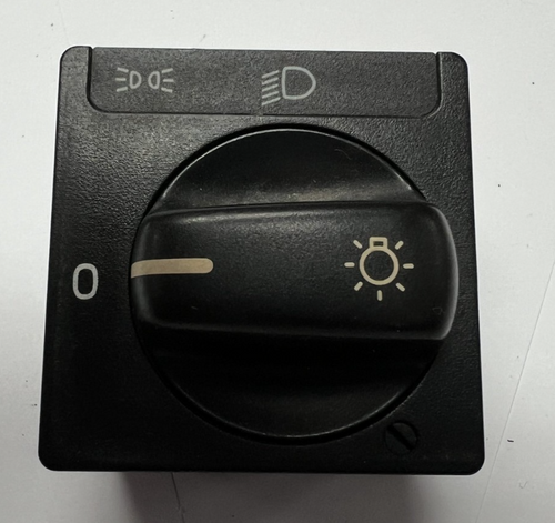 Headlight Lamp Control Switch 6849766 Black fits 1994-1998 Volvo 850 960 V90 S90
