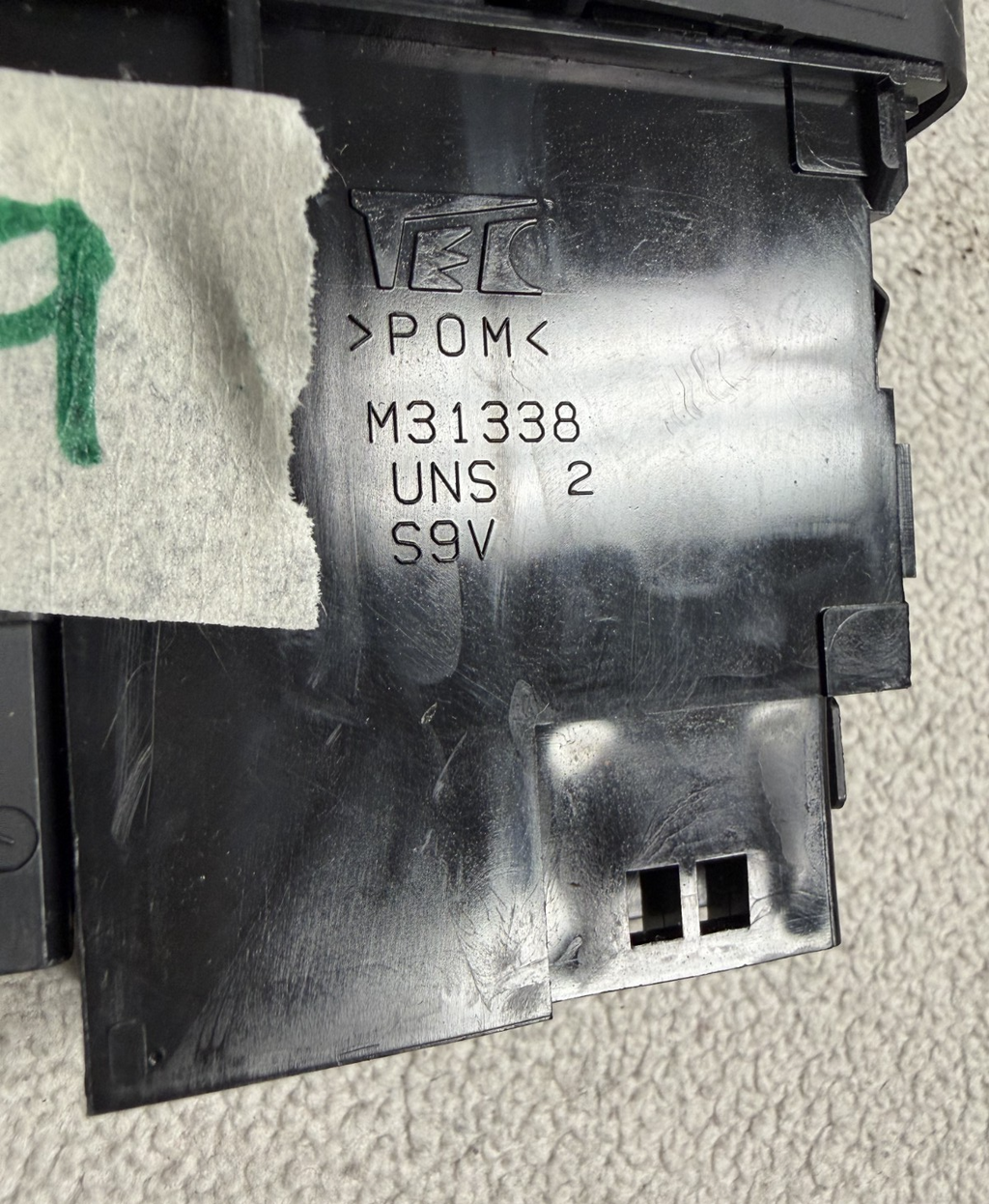 Hazard Light VTM-4 Lock Switch M31338 Black fits 06 07 08 Honda Pilot