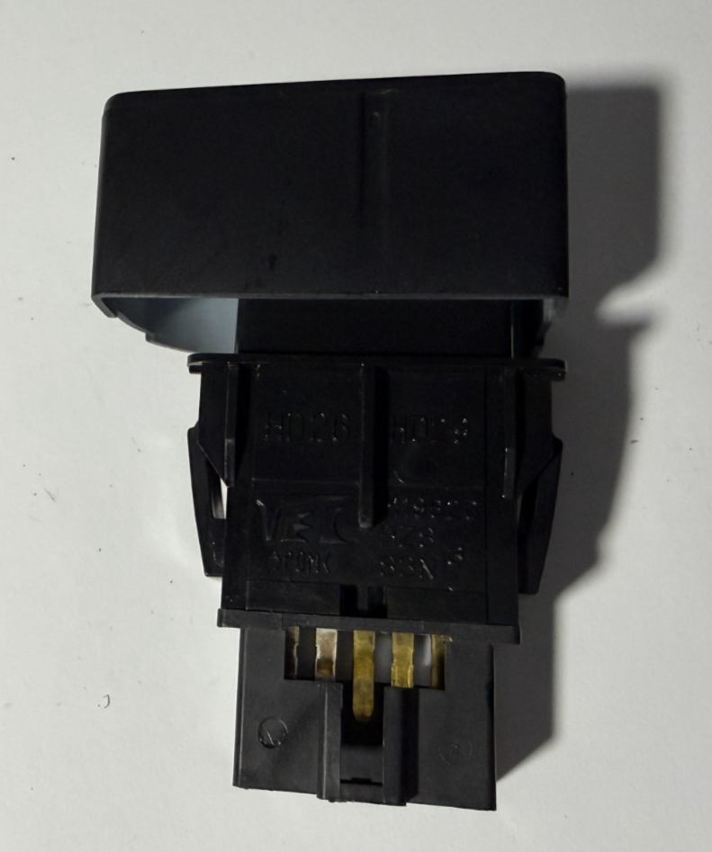 05 2005 Honda Pilot Vtm 4 Lock Control Switch Button Black