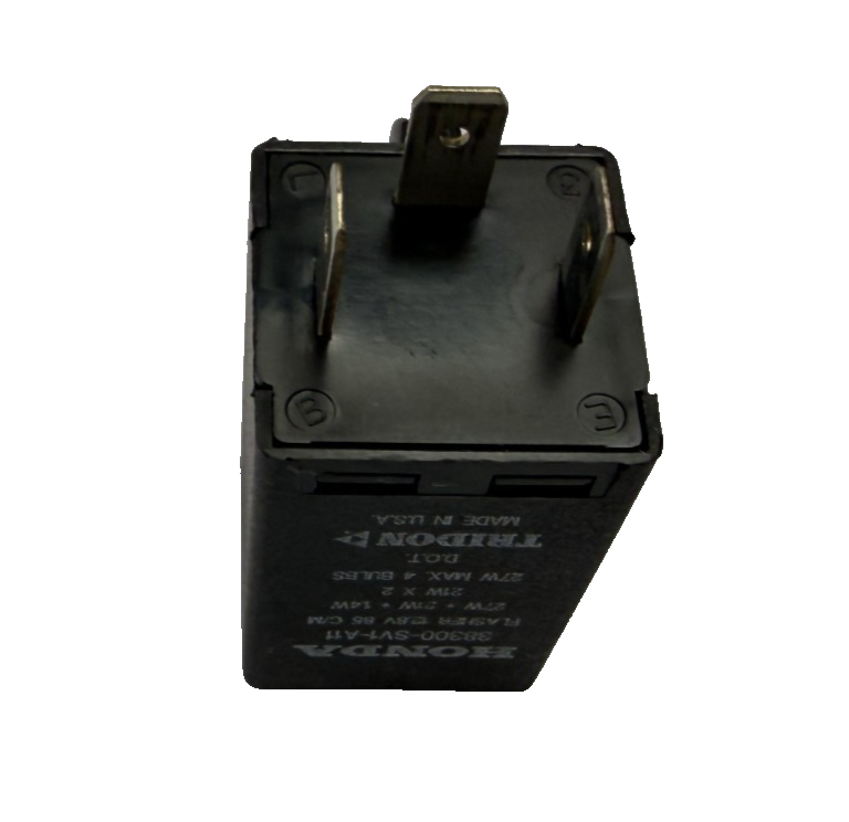 96 97 98 99 00 Honda Civic Flasher Hazard Control Relay 12.8V 38300SV1A11 Black by Honda