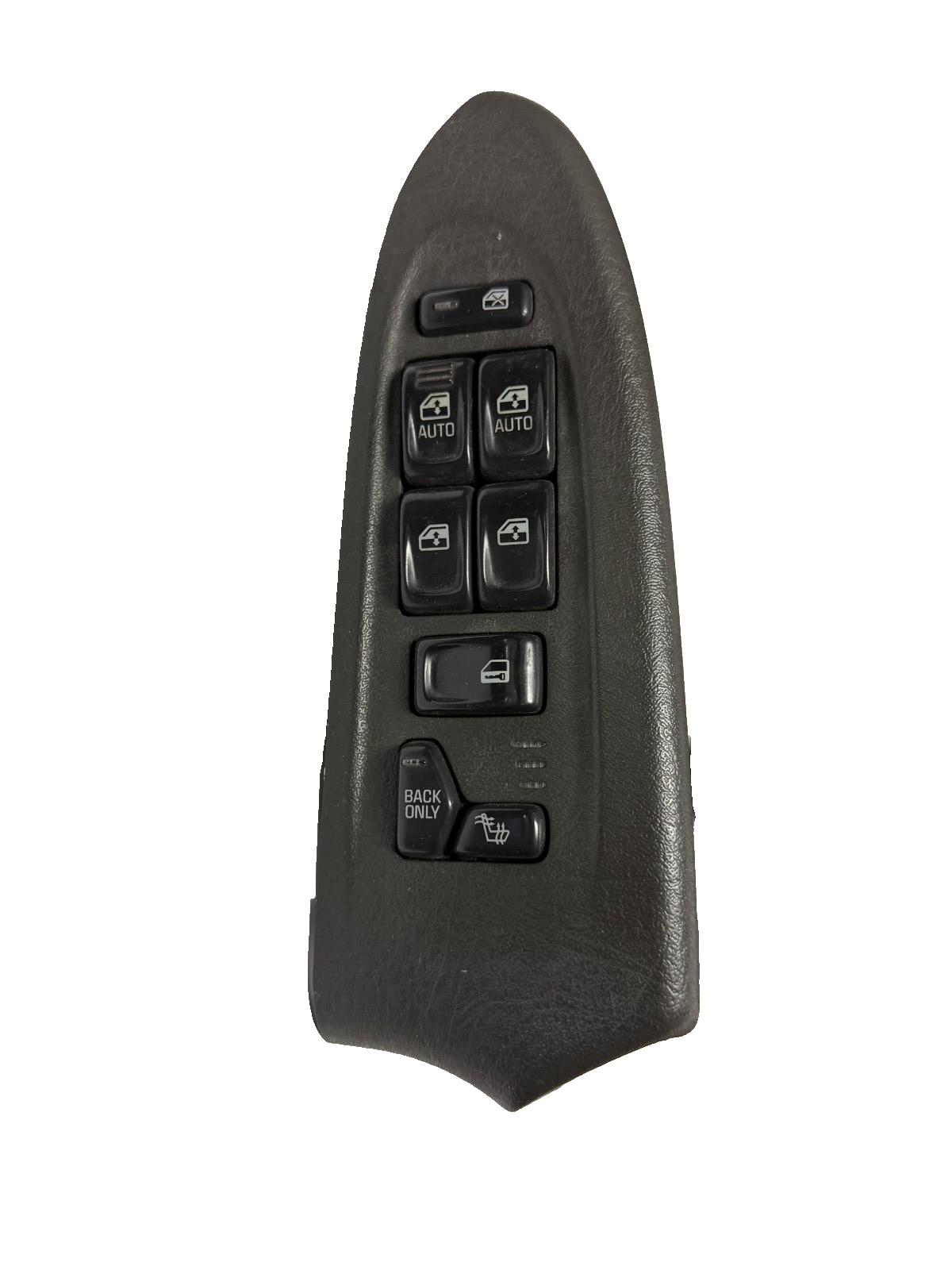 02-05 Chevy Trailblazer Master Driver Window Switch with Heated Seat 15096224