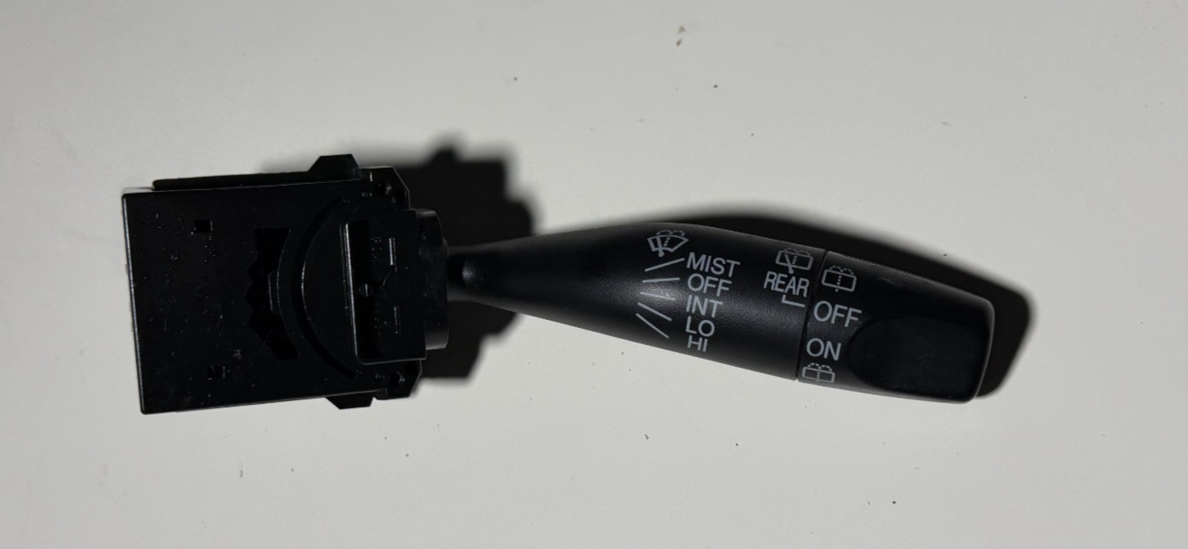 Windshield Wiper Control M18634 Black fits 02 03 04 05 06 Honda Element