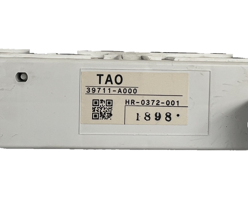 2008 2009 2010 Honda Accord Dash Center Clock AC Control Display OEM 39711-A000