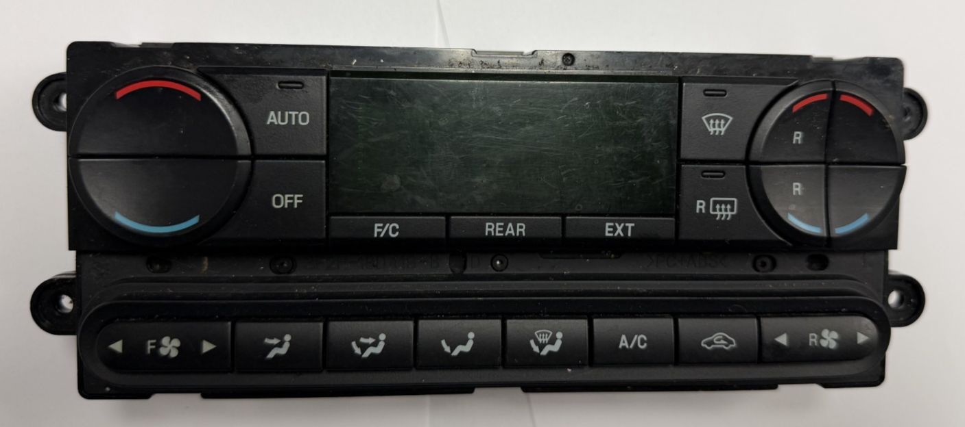 2007-2013 Ford Expedition AC Heater Temperature Climate Control 18C612 CJRQA
