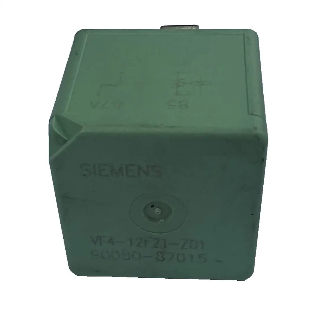 Siemens Cooling Fan Relay 90080 87015, VF4 12F21 Z01 fits 98-02 Toyota Corolla by Siemens