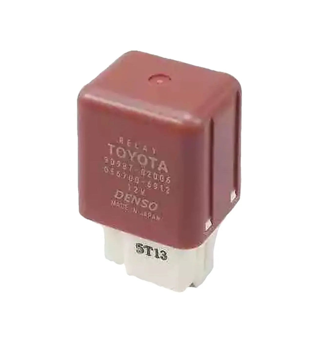 Genuine Red DRL / Emission Relay Assembly 90987-02006 by Toyota